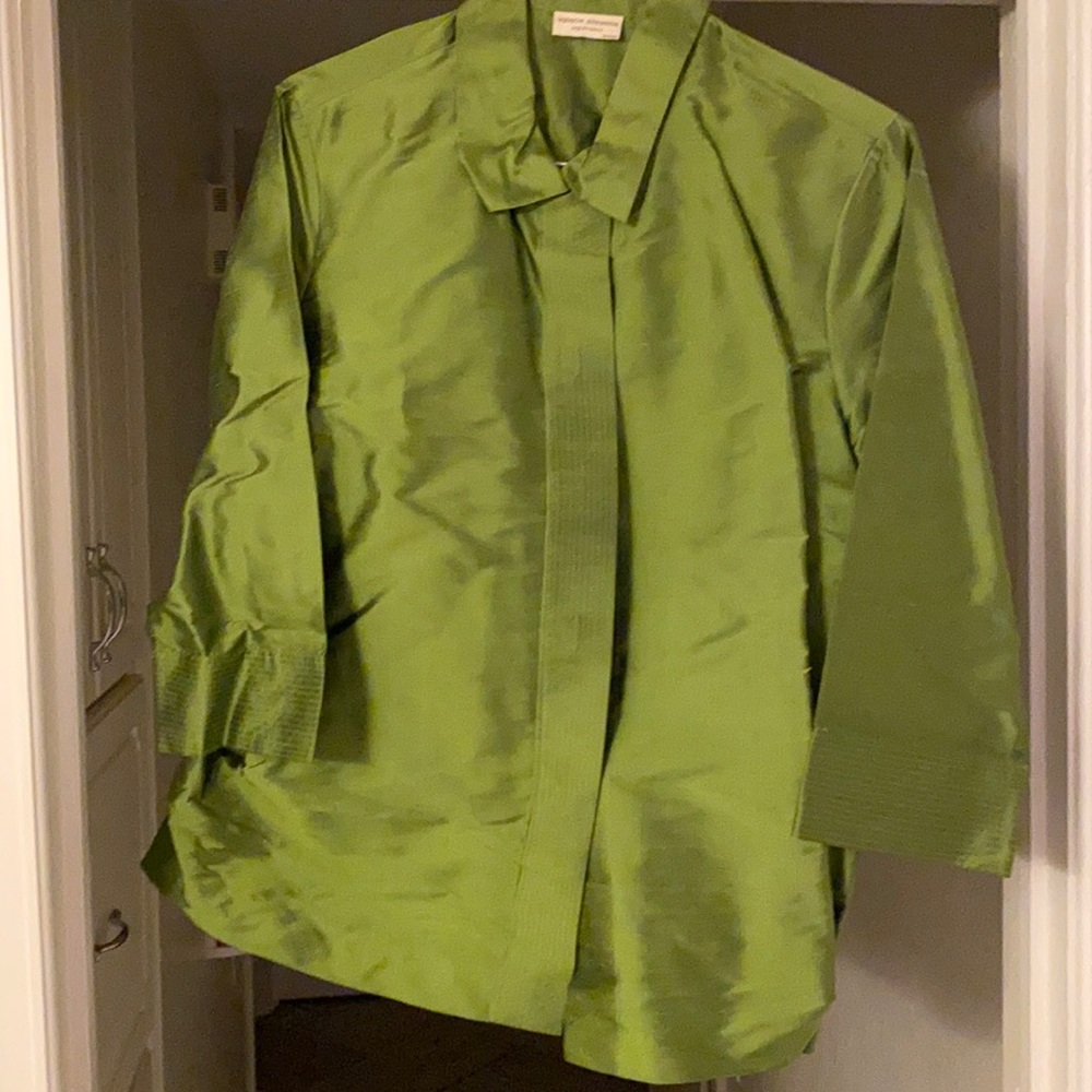 Beautiful green women’s blouse